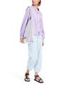 Jacke mit Rüscheneffekt 38 - Lavender Macaron