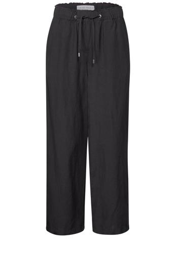 Wide Leg Hose aus Leinenmix XXL/7/8 Hosen - Volcanic Grey