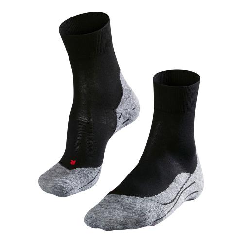 FALKE RU4 Damen Socken 37-38 in Schwarz