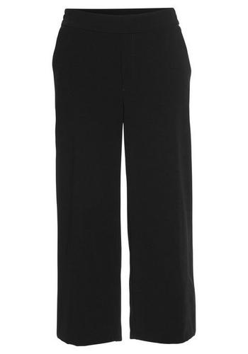 MAC JEANS - CHIARA, Floating crepe 36/23 Wide Fit - Schwarz