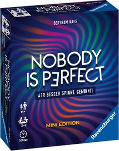 Ravensburger Spiel, »Nobody is perfect - Mini Edition«, Made in Europe, FSC® - schützt Wald - weltweit