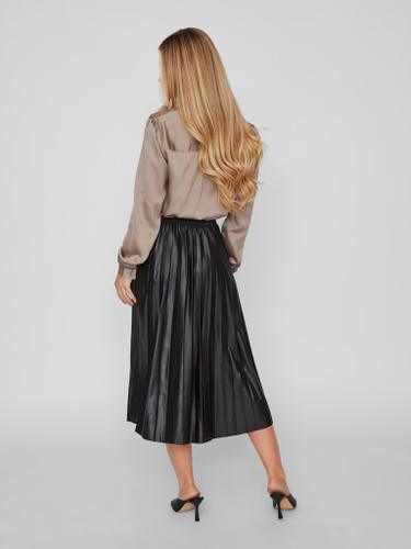 VINITBAN MIDI SKIRT - NOOS Schwarz XL