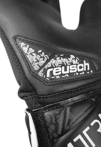 REUSCH Torwarthandschuhe Attrakt Infinity NC 11 in Schwarz
