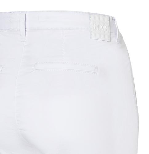 MAC JEANS - CHINO, Authentic stretch gabardine Weiß 44/OL