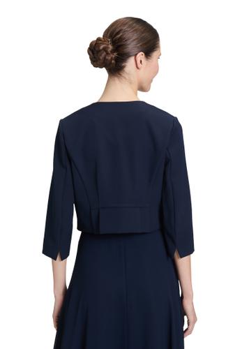 Bolero-Jacke 44 Leicht tailliert - Night Sky