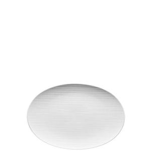 Rosenthal Servierplatte »Mesh Weiß Platte 34 cm«, Porzellan, (1-tlg)