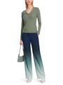 Sweater "Rethink Together" mit Lurex 42 - Frozen Sage