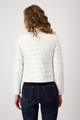 Steppjacke mit Neopren 38 - Off-white