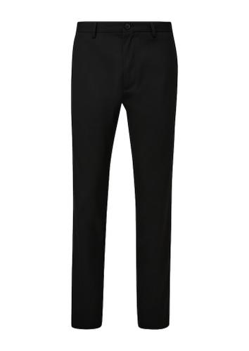 Hose Schwarz 48