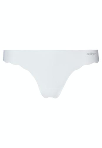 Skiny Damen String Micro Essentials Weiß 42