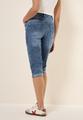 Capri Jeans 28/3/4 Hosen - Light Blue Authentic Washed