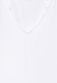 Blusentop mit Frills 42 - White