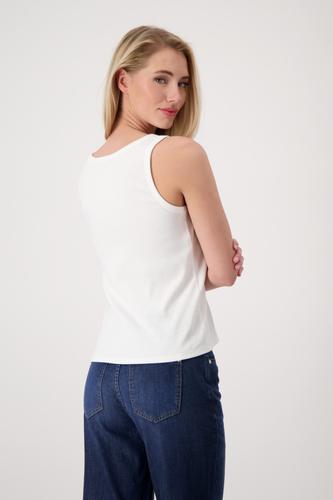 Top mit Shrimp-Print 36 - Cream