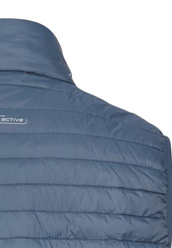 Steppweste mit Stehkragen 58 Regular Fit - Elemental Blue