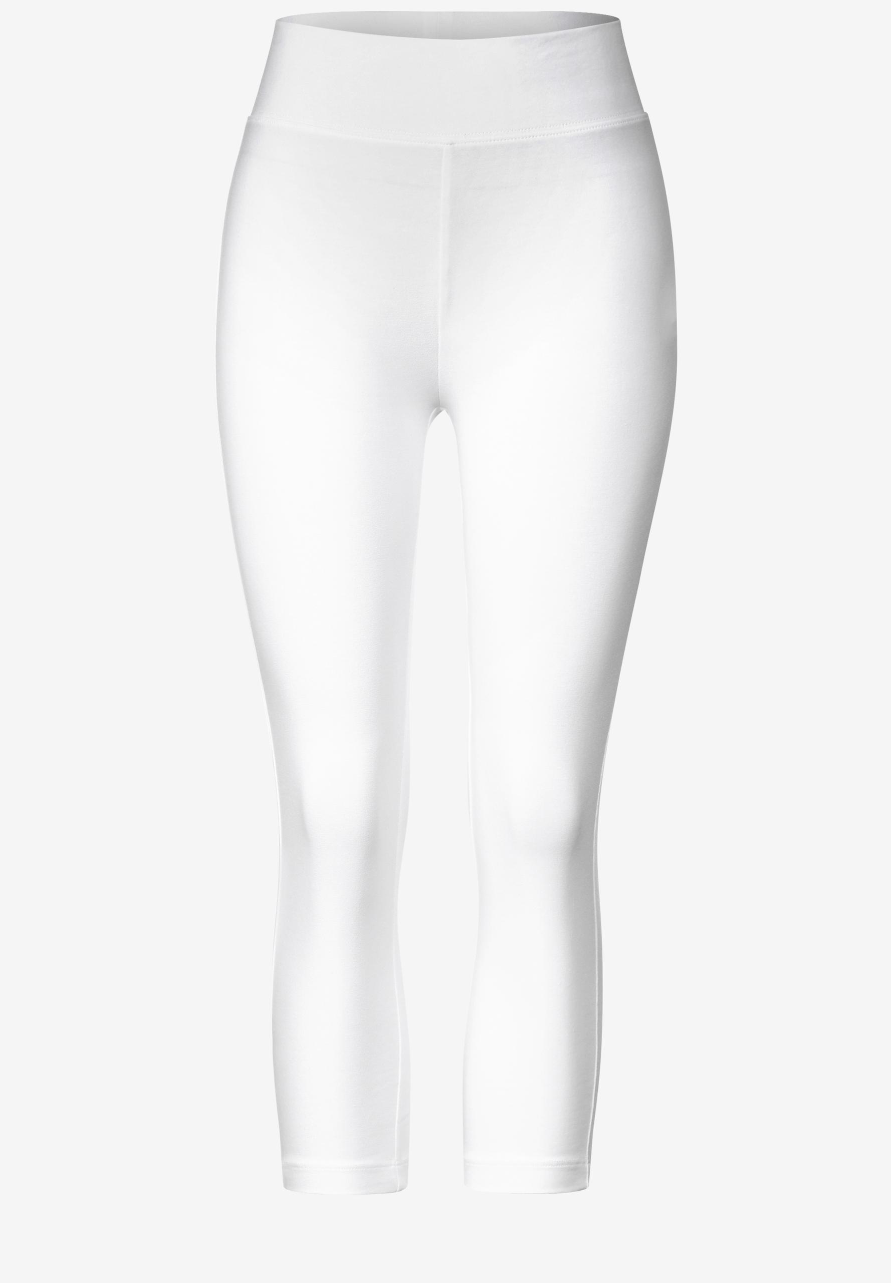 3/4 Leggings XL - White