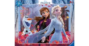 Rahmen-Puzzle Disney Frozen - Magische Natur, 30-48 Teile