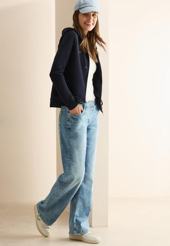 Kapuzenjacke L - Universal Blue