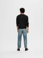 SLHEMANUEL SOFT CREW NECK SWEAT NOOS Schwarz L