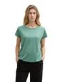 Loose Fit Ajour T-Shirt XL Loose Fit - Faded Green