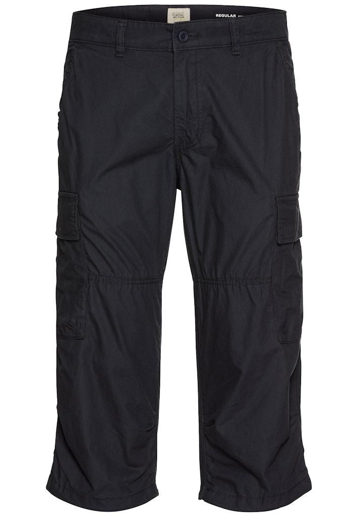 3/4 Cargo Shorts Regular Fit Blau 35IN