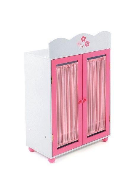 CHIC2000 »Fiori« Puppenkleiderschrank