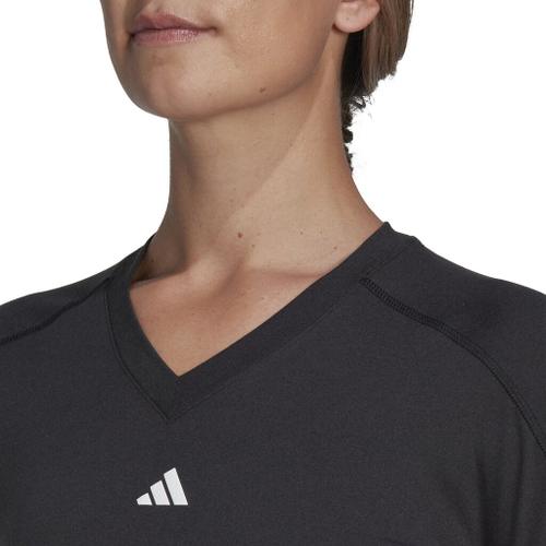 ADIDAS Damen Shirt TR-ES MIN T S in Schwarz