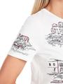 T-Shirt in Bio-Cotton "Rethink Together" 38 - White