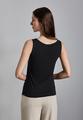 Basic Top in Unifarbe 36 - Black