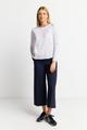 Organic Heavy Jersey Longsleeve Weiß XS