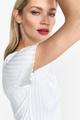 Rib T-Shirt Weiß L