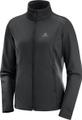 SALOMON Damen Fleeceshirt DISCOVERY LT FZ W 2XL in Grau