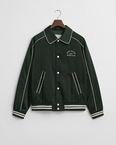 Sport Club Varsity Jacke L - Tartan Green