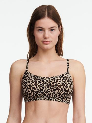 SOFTSTRETCH Bustier mit Rundhalsausschnitt Mehrfarbig M/L