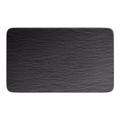Villeroy & Boch Speiseteller »Manufacture Rock«, Manufacture Rock rechteckiger Multifunktionsteller