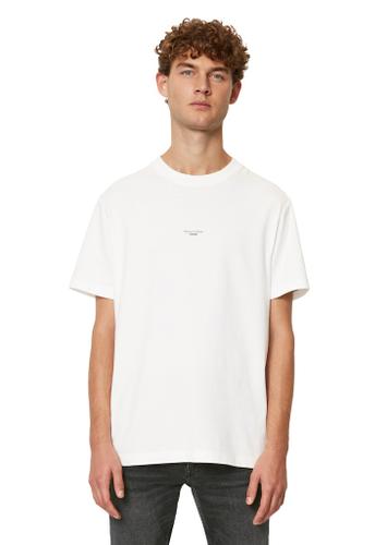 T-Shirt relaxed Weiß L