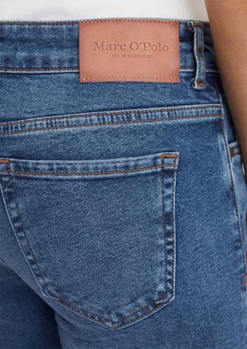 Jeans Model Alby straight Blau 28  32