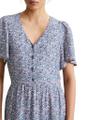Blümchenkleid regular M Regular Fit - Medium Blue_multi_05
