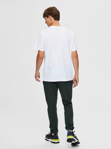 SLHCOLMAN SS O-NECK TEE NOOS Weiß XL