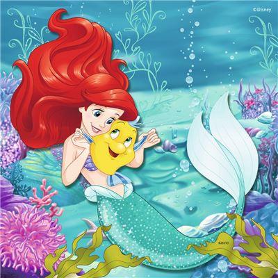 Ravensburger Puzzle - Abenteuer der Prinzessinnen, 3x49 Teile