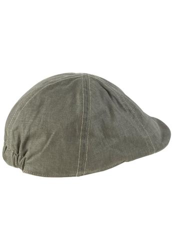 Schiebermütze aus Baumwolle Grau XL