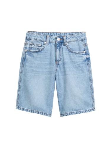 Bermuda Jeans Shorts 158 Regular Fit - Used Light Stone Blue Denim
