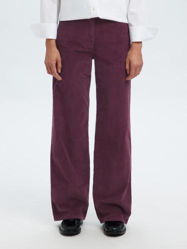 SLFWIDE RUNA HW CORDUROY PANT NOOS 27/32 Weiter Beinschnitt - Fig