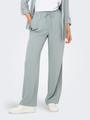 ONLSIESTA MW PULL-UP LINEN BL PNT NOOS M/32 Gerade geschnitten - Abyss