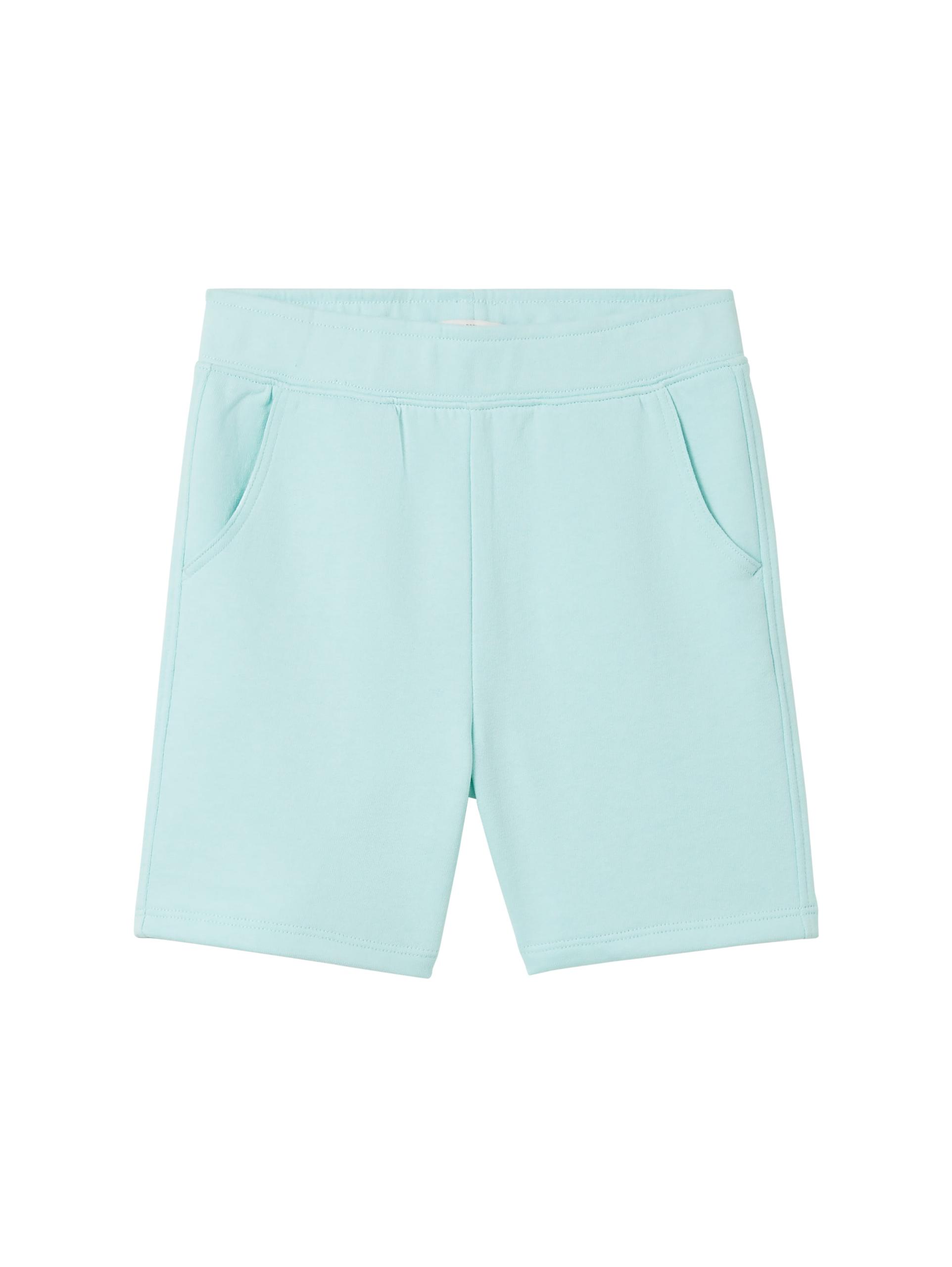 Basic Sweat Shorts 116/122 Loose Fit - Classic Light Blue