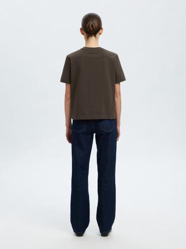 SLFESSENTIAL SS BOXY TEE NOOS XS Box Fit - Delicioso