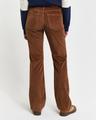 Cordjeans mit ausgestelltem Bein 31 - Cocao Brown