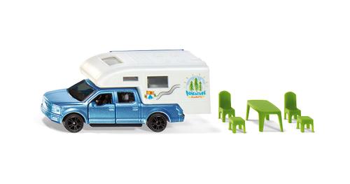 Pick-Up Camper Ford F150 mehrfarbig