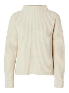 SLFSELMA LS KNIT PULLOVER NOOS XL Normal geschnitten - Birch