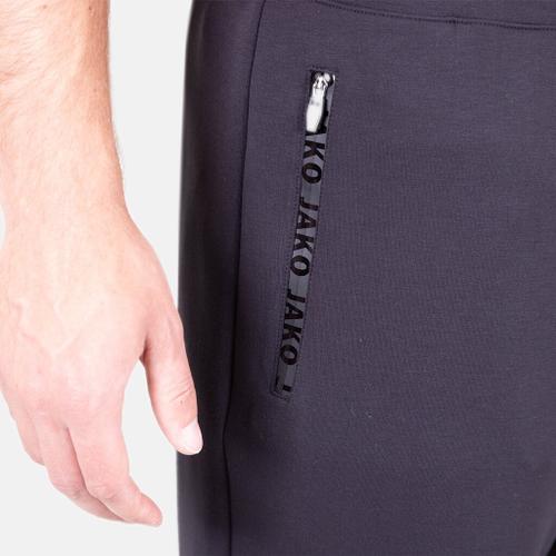 JAKO Herren Sporthose Jogginghose Pro Casual XL in Schwarz