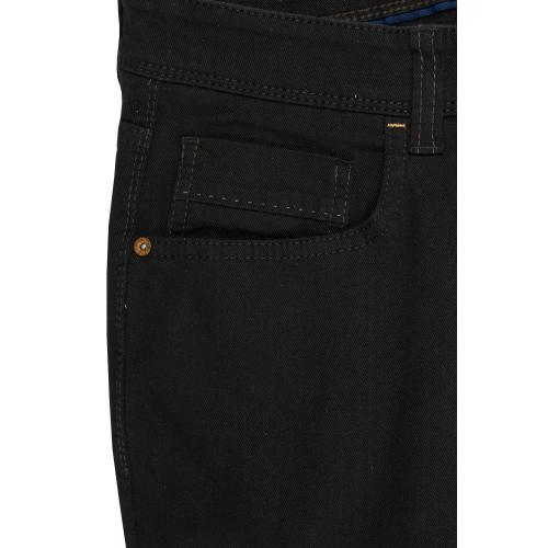 Regular Fit 5-Pocket Jeans Forever Black 40/30 Regular Fit - Asphalt